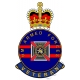 Duke Of Edinburghs Royal Regiment HM Armed Forces Veterans Sticker